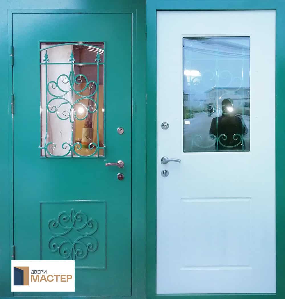 Входная дверь Нефрит