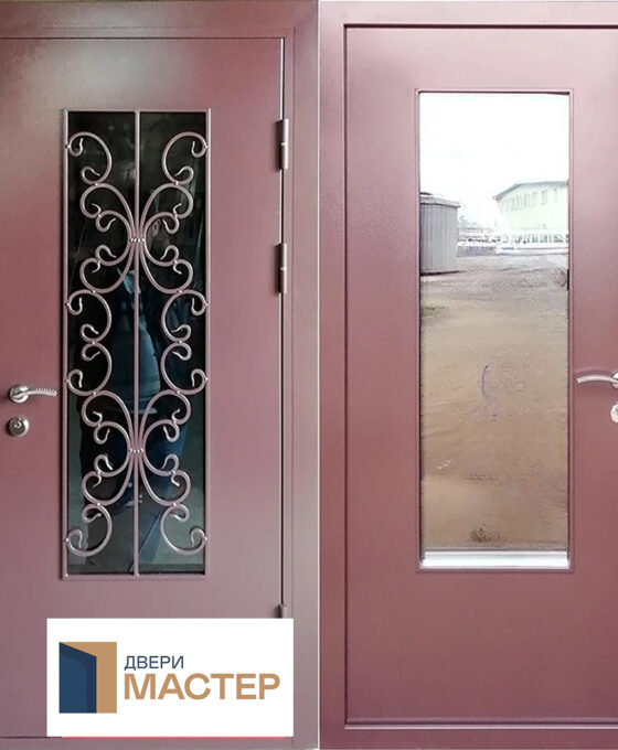 Входная дверь Крево